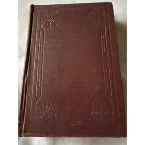 Antique Book Of Algoonah Mound Builders Historical Research 1875 First Edition